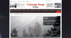 Desktop Screenshot of couragesoup.com